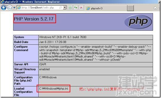 win2008中搭建iis7.5+php安裝配置圖文教程